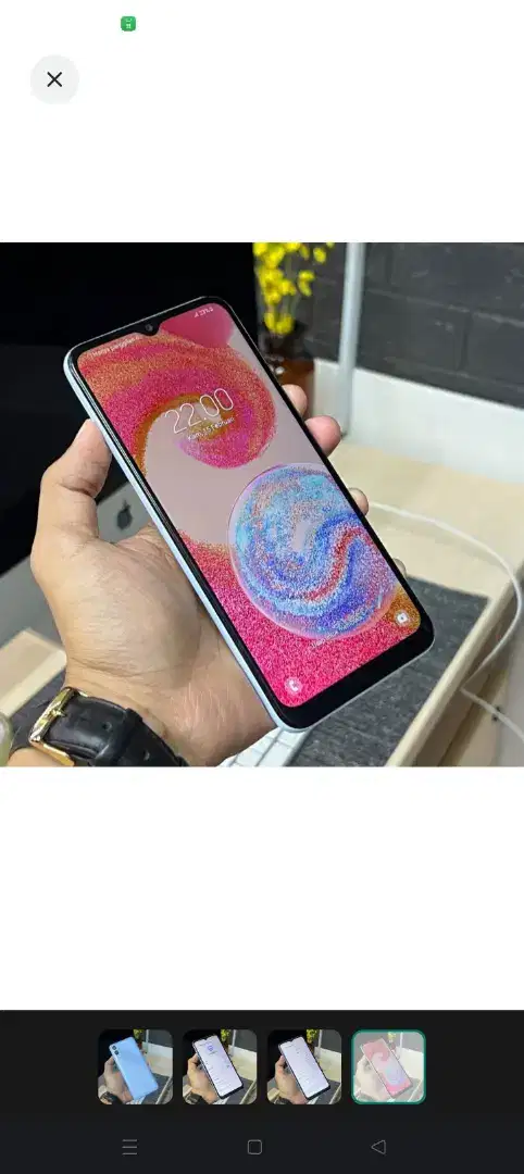 Samsung A04 bagus mulus