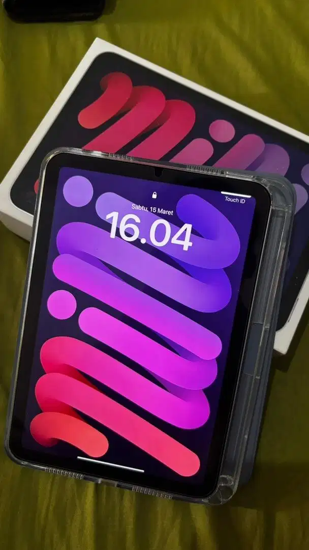 IPAD MINI 7 128GB PURPLE WIFI ONLY