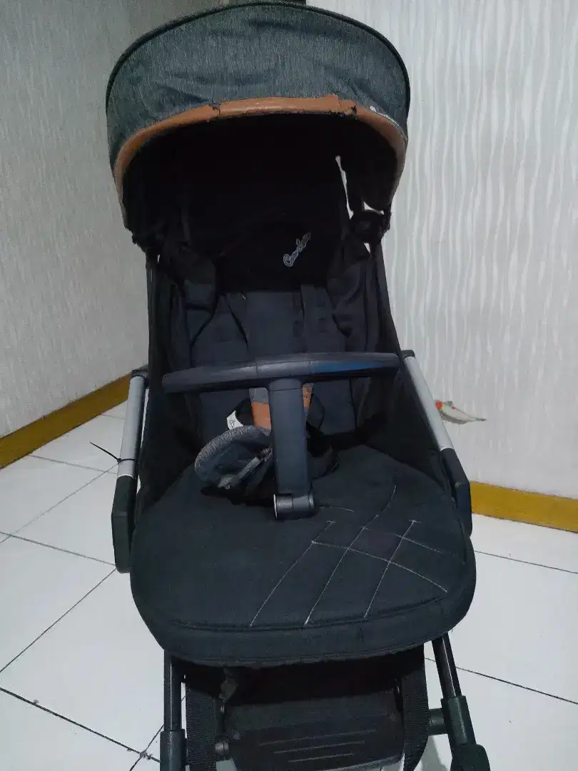 Stroller coco latte bekas