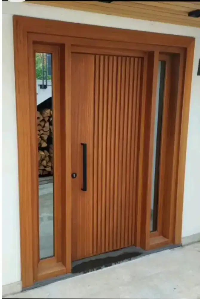 Pintu rumah minimalis modern