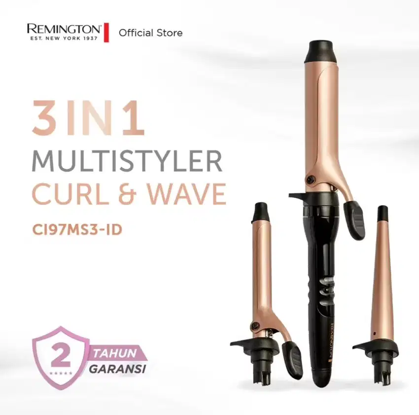 Remington 3in1 Multistyler Curl & Wave CI97MS3