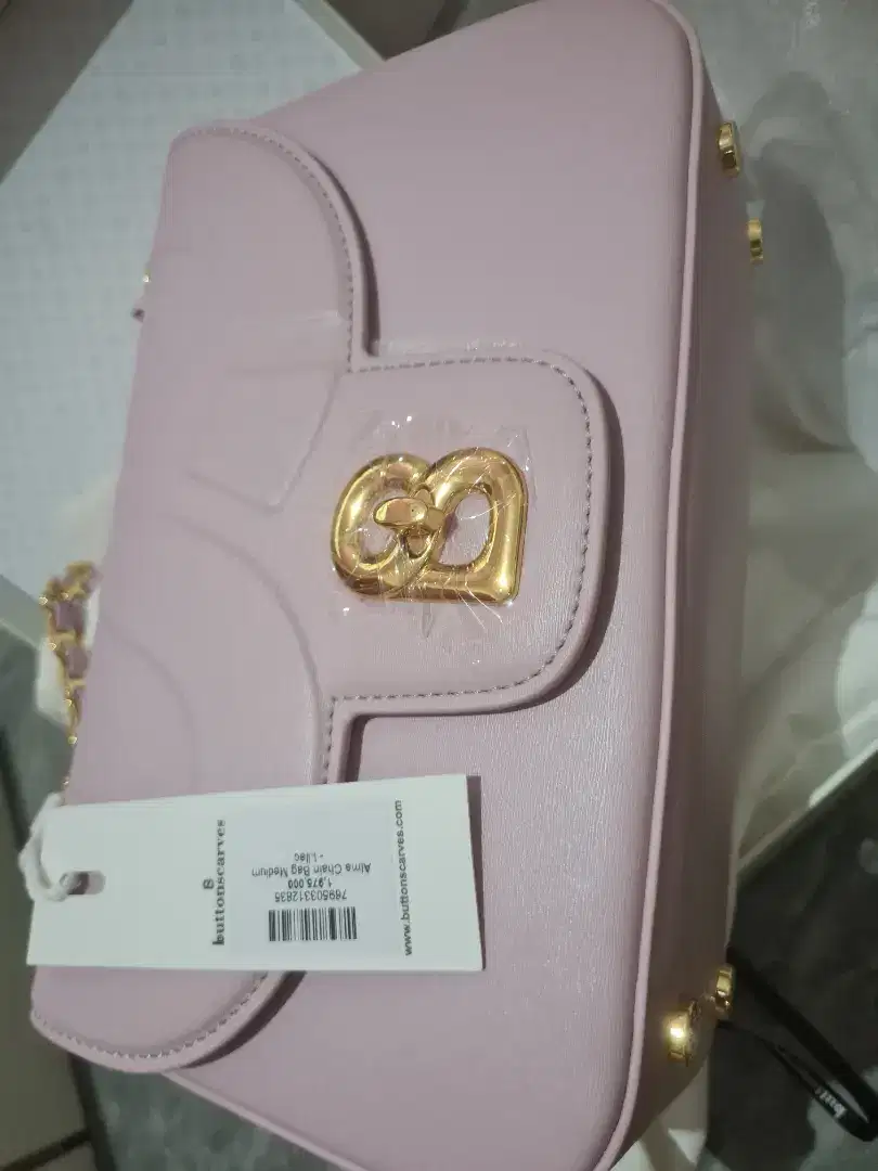Buttonscarves ALMA CHAIN BAGG kelengkapan lengkap with box