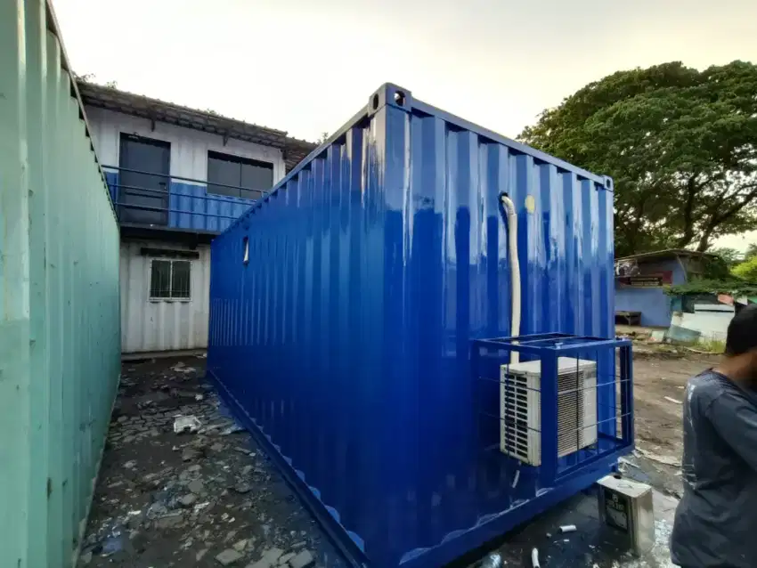 Jual container 20fet ofice