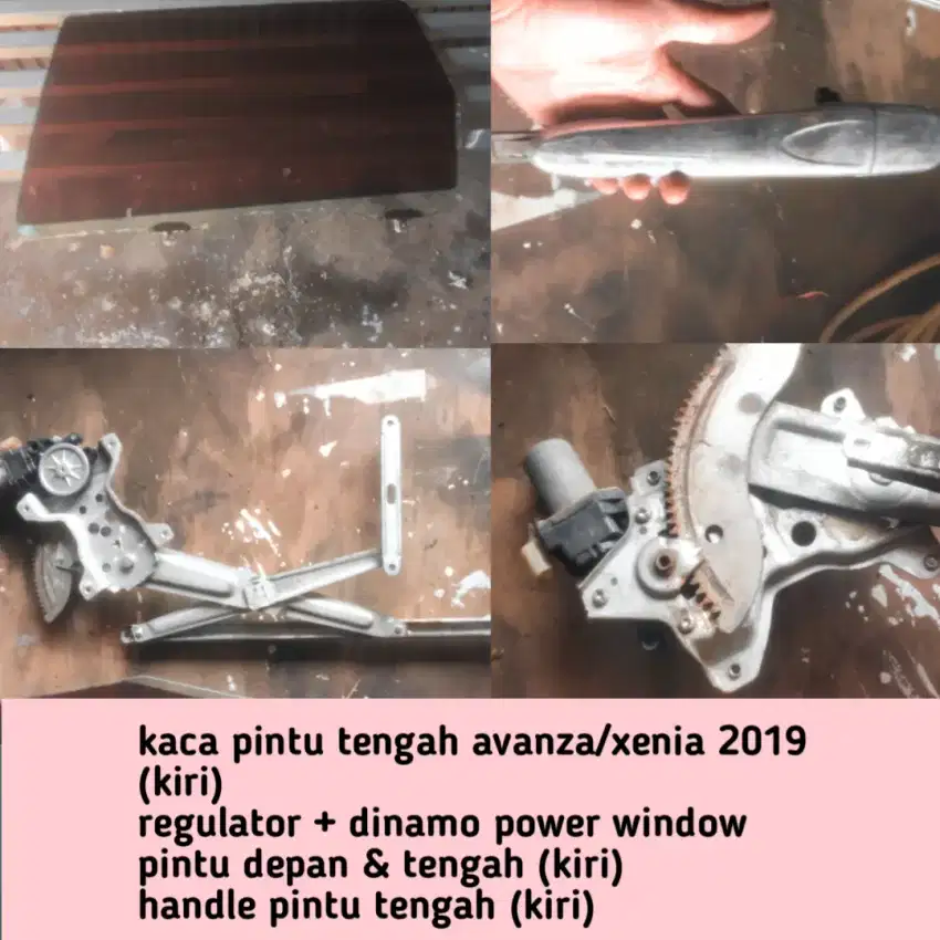 Kaca pintu avanza atau xenia 2019 dan power window