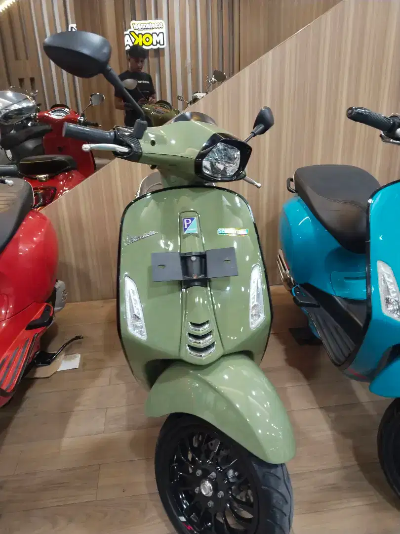 PIAGGIO VESPA SPRINT S IGET ABS 150 2024 PERFECT CONDITION