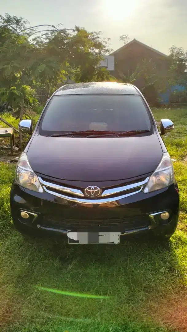 Avanza 2012 matic tipe G mulus 1300cc