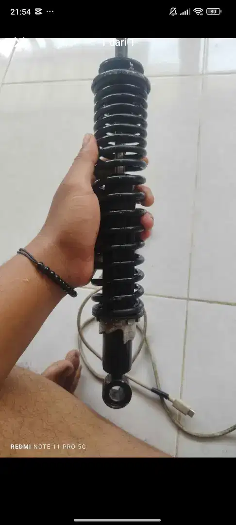 Shock Original Vespa Sprint Matic (pnp sprint, primavera)