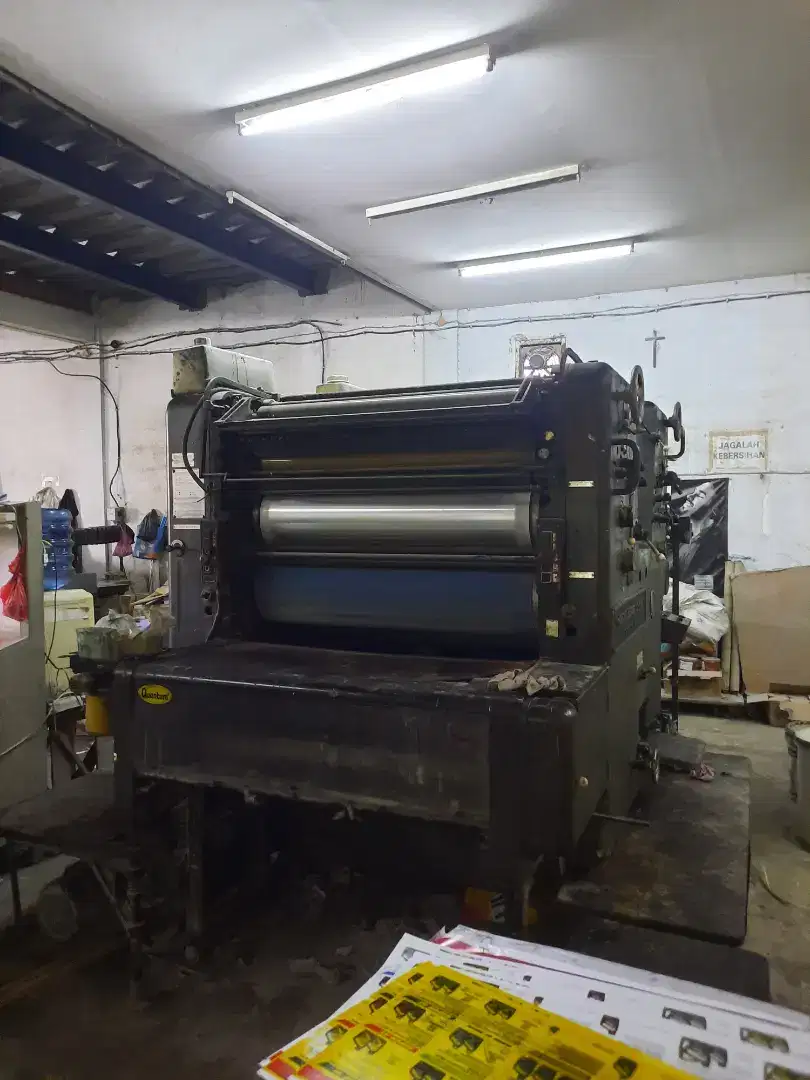MESIN CETAK OFFSET HEIDELBERG SORS-Z