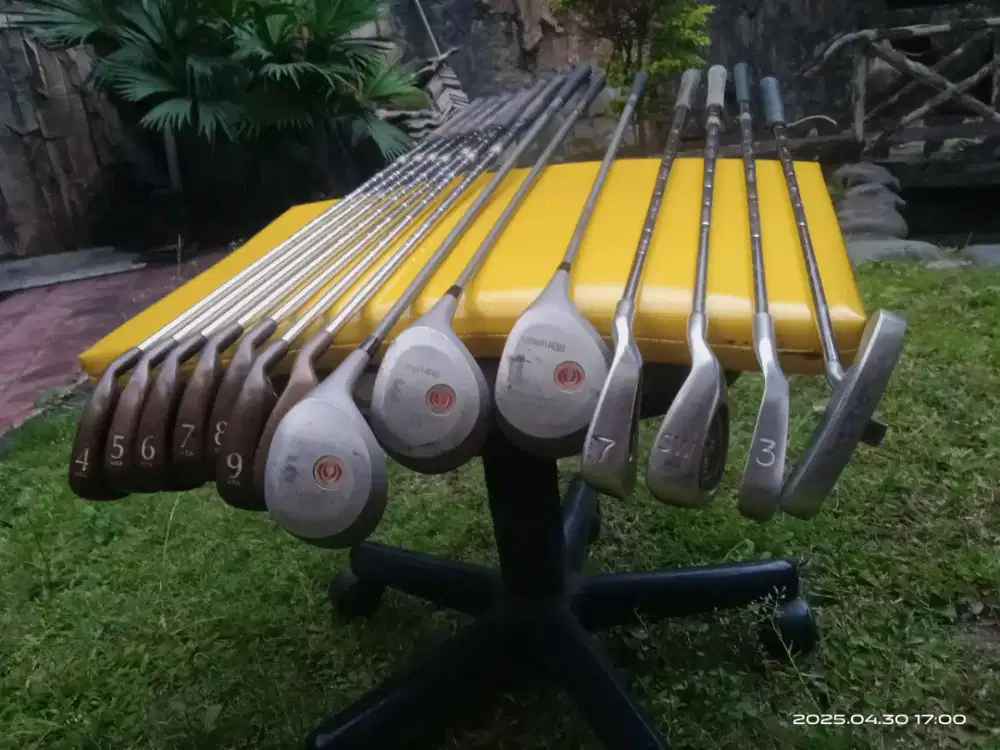 Di Jual Stick Golf Set Bekas
