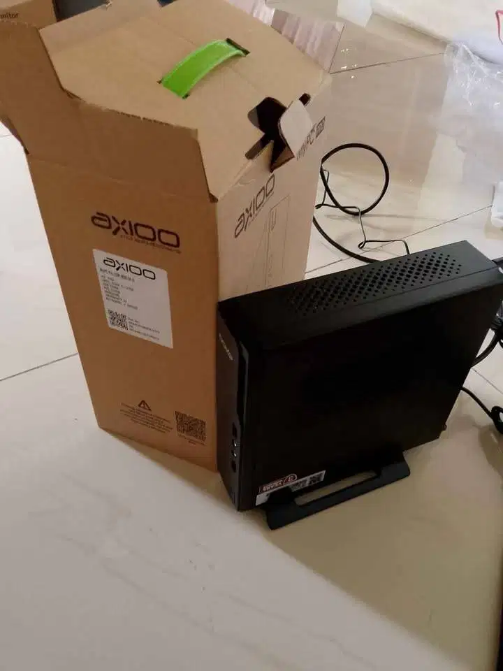 i5 Gen 12 - Ssd 512 - Ram 8 - Mini Pc Komputer Cpu - Axioo Pro L5M