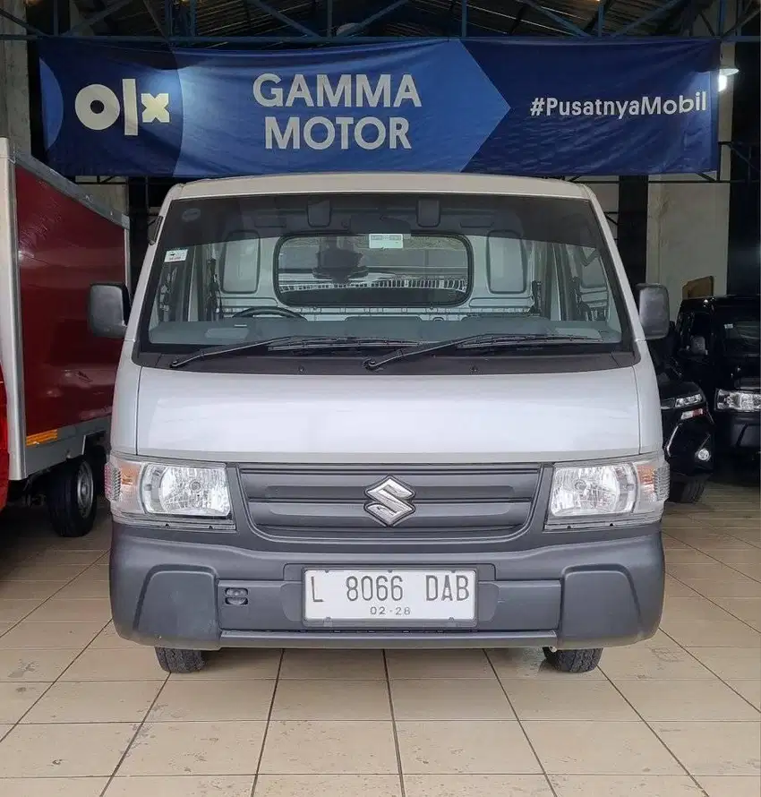 Carry Pick Up 1.5 Standar Model Baru (Tipe E2) Th2023 Silver Istimewa