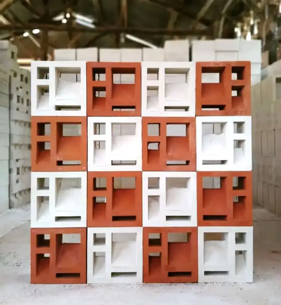 Roster beton minimalis