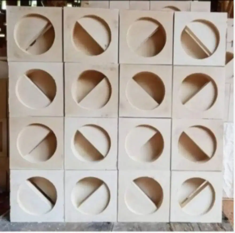 Roster beton minimalis