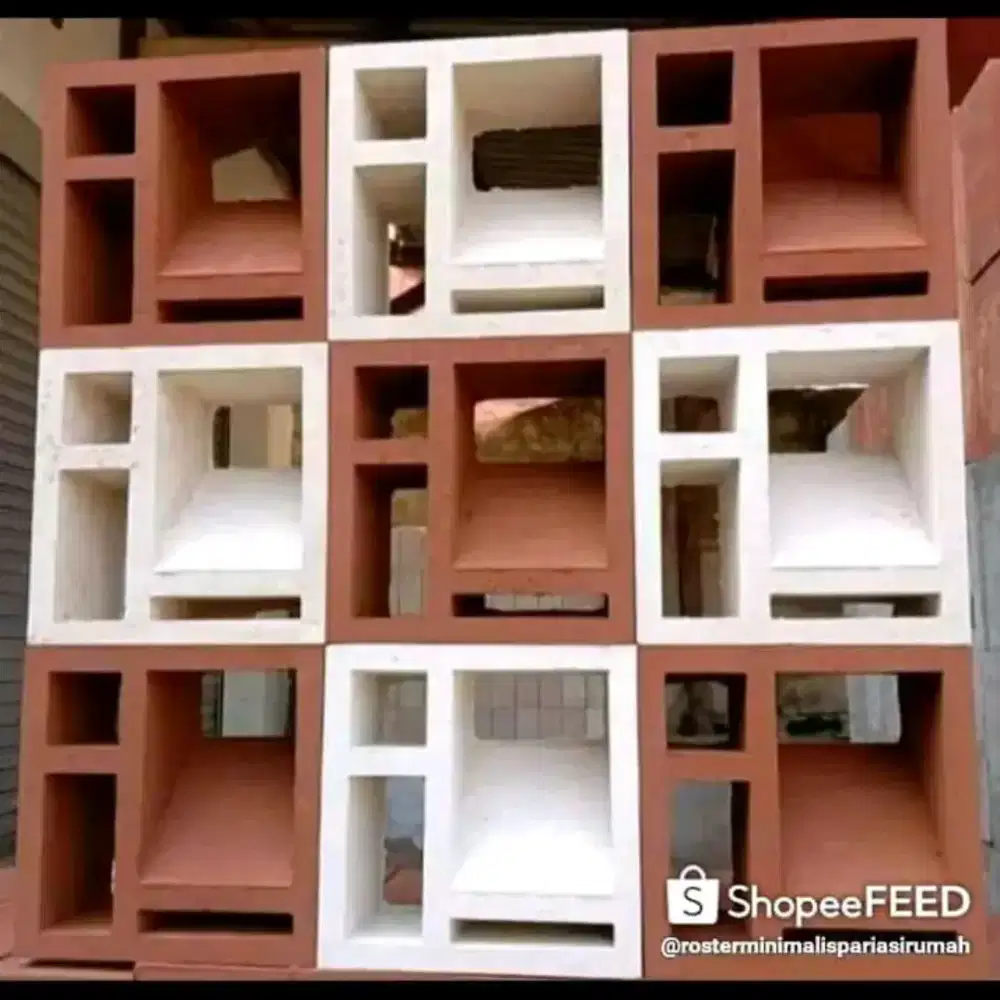 Roster beton minimalis