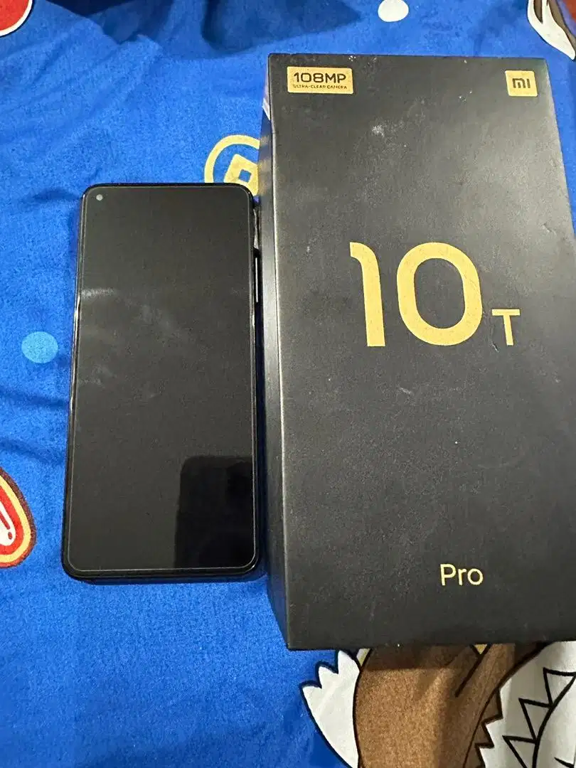 Mi 10t pro  8GB/ 256GB mulussss