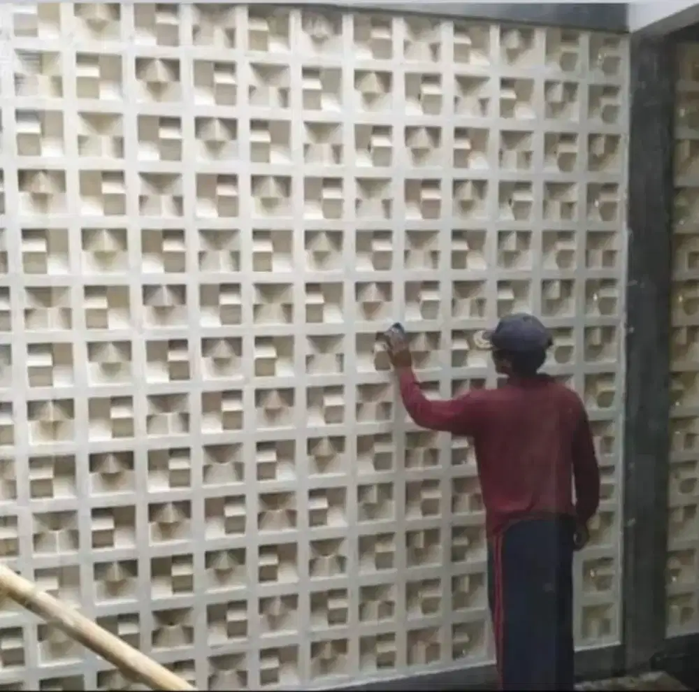 Roster beton minimalis