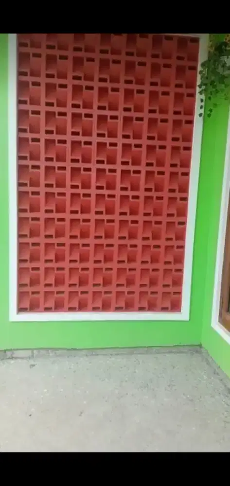 Roster beton minimalis