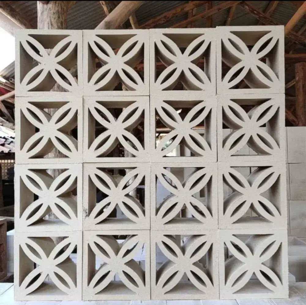 Roster beton minimalis