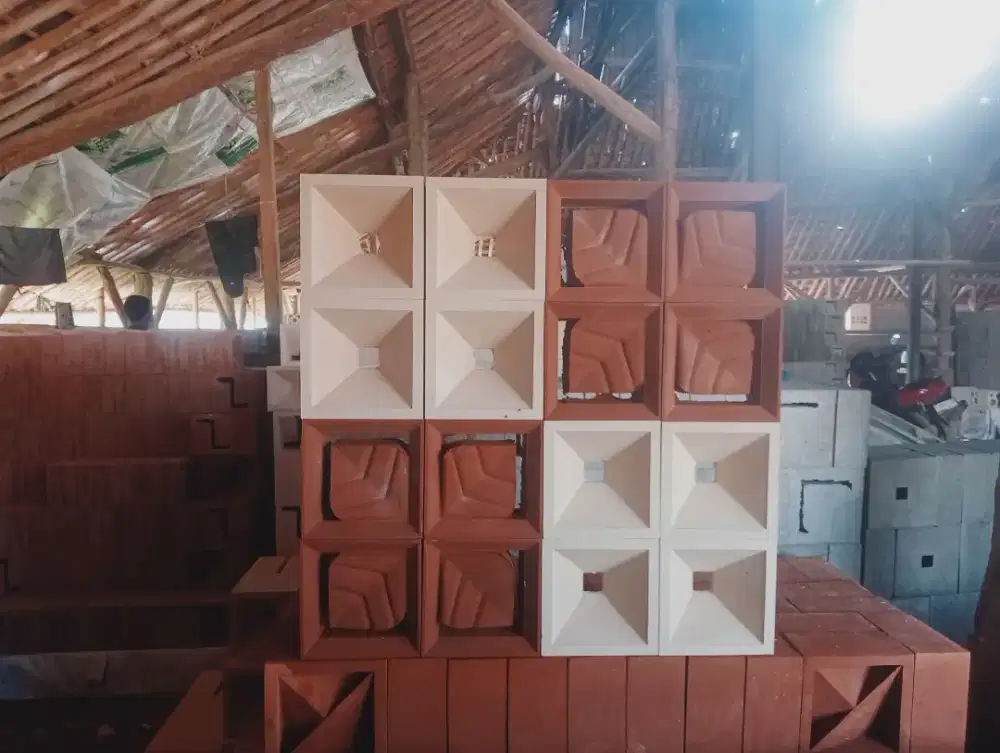 Roster beton minimalis