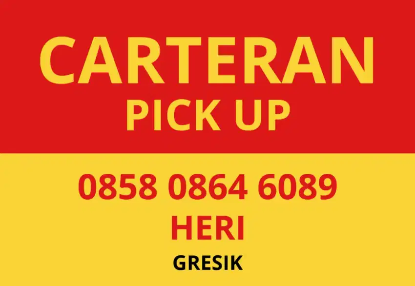 Carteran pick up