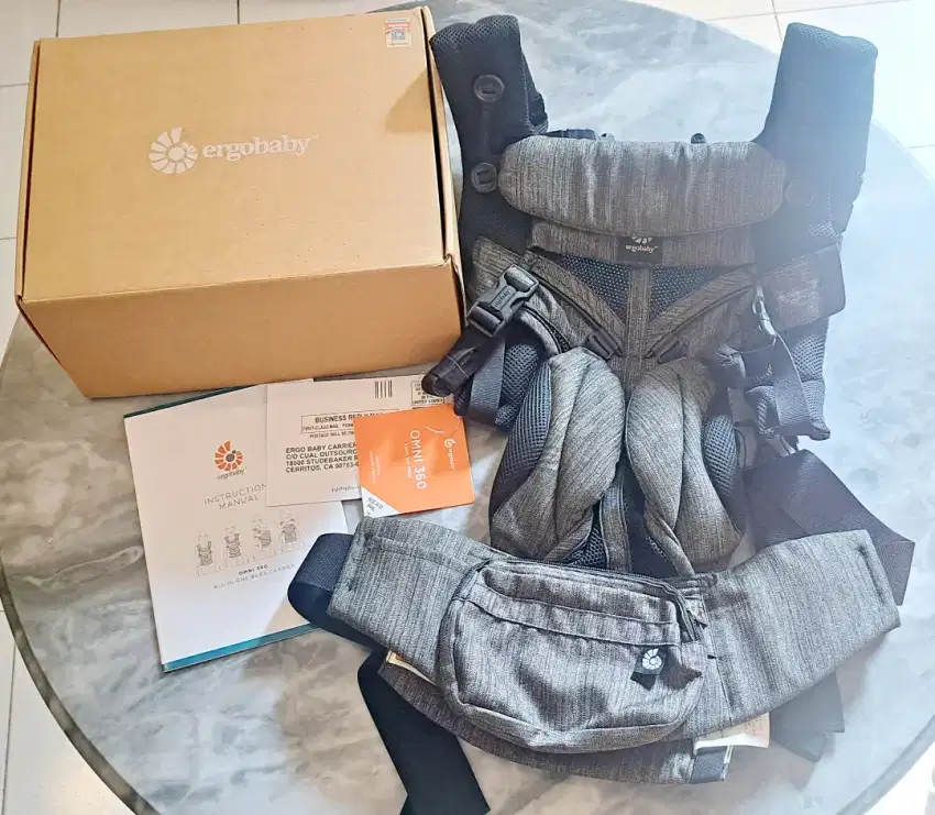 Ergobaby omni 360 cool airmesh carrier (Black)