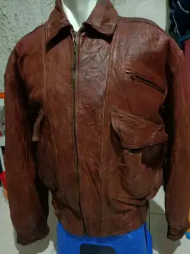 Jaket kulit domba
