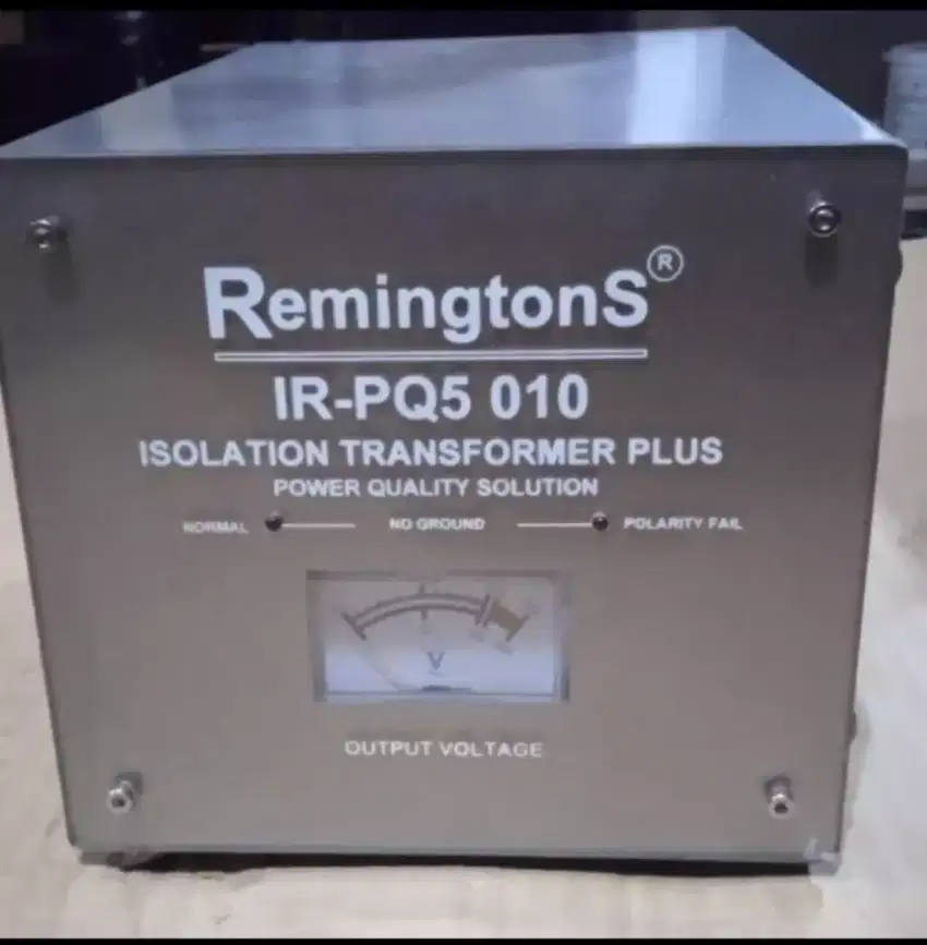 Isolasi transformer 1 kva