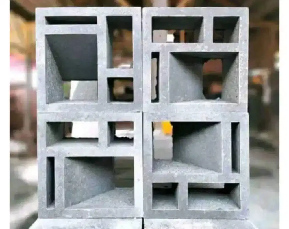 Roster beton minimalis