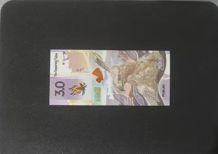 Uang Test Note Peruri Elang 3.0