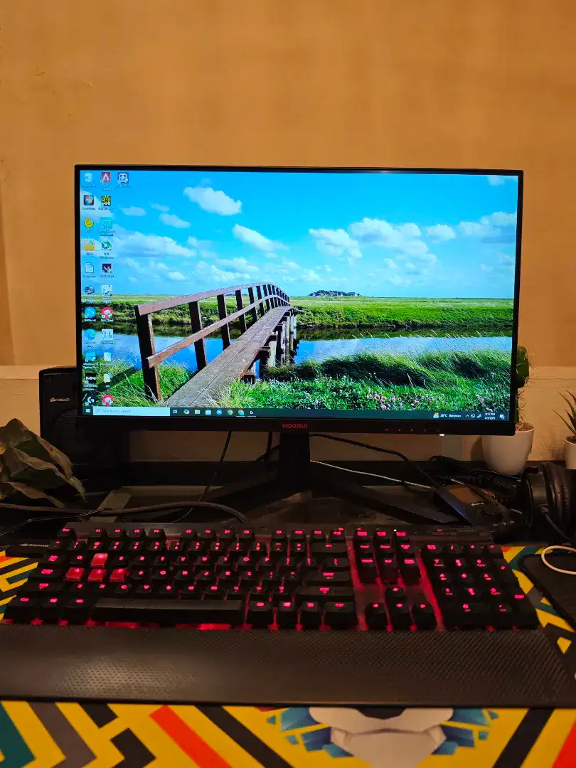 Monitor Koorui 24E4 165Hz Monitor