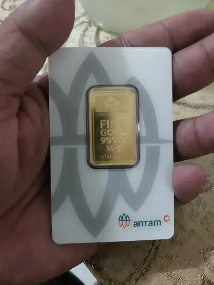 LOGAM MULIA 10 GRAM (LM ANTAM)