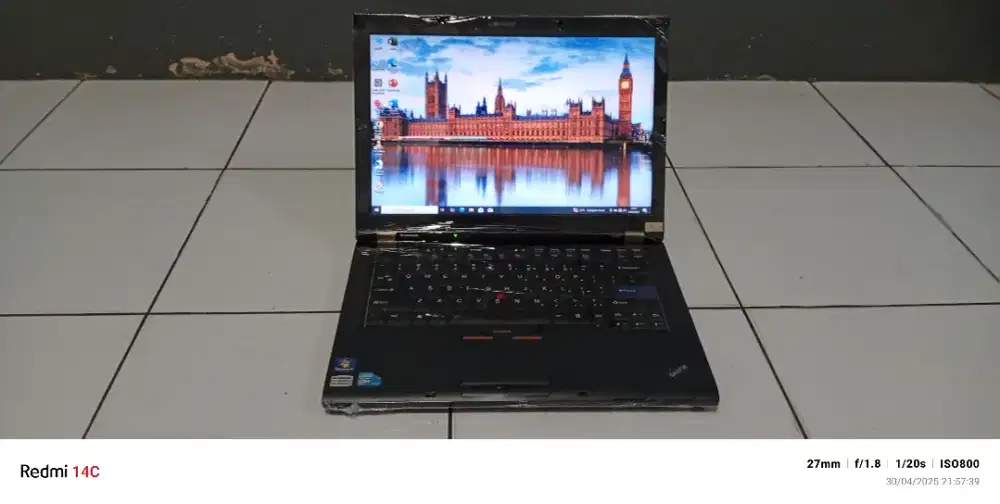 Laptop lenovo thinkpad i5
