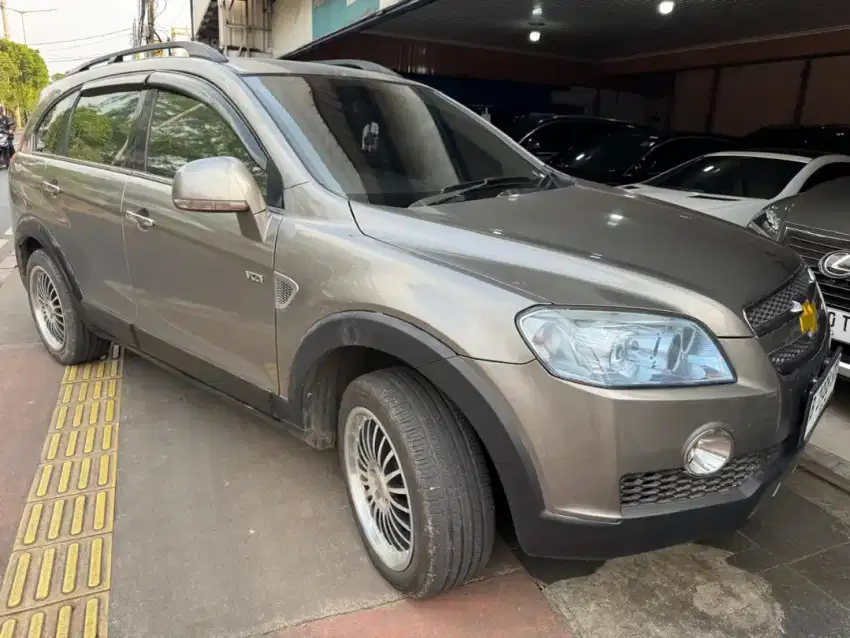 Chevrolet captiva diesel 2010 AT