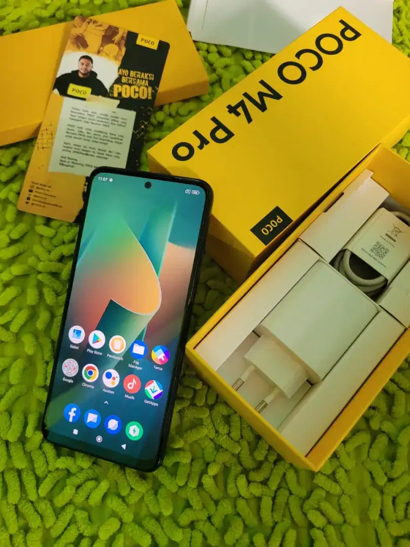 Poco M4 pro NFc ram 8/256 mulus fulset no minus