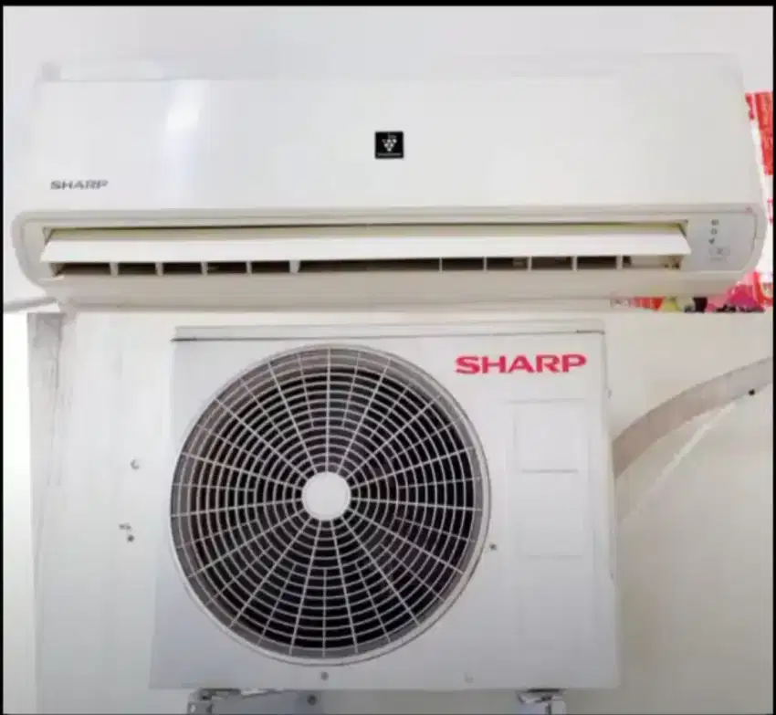 Jual ac Sharp 1/2 pk R32 lowwat 360 watt kondisi 95% ori semua
