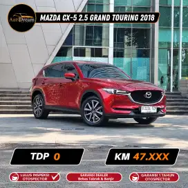 LOW KM 2018! Mazda CX-5 Grand Touring 2.5 AT CX5 GT Merah