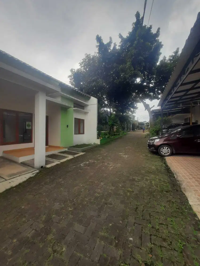 ready stock total 25 unit sisa 2 unit tanah luas didalam cluster d GDC