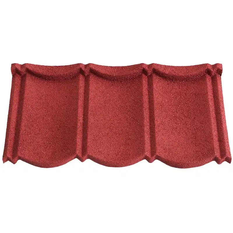 Atap Genteng Metal Rainbow Grande Stone-Coated 1x3 | Genteng Metal Rai