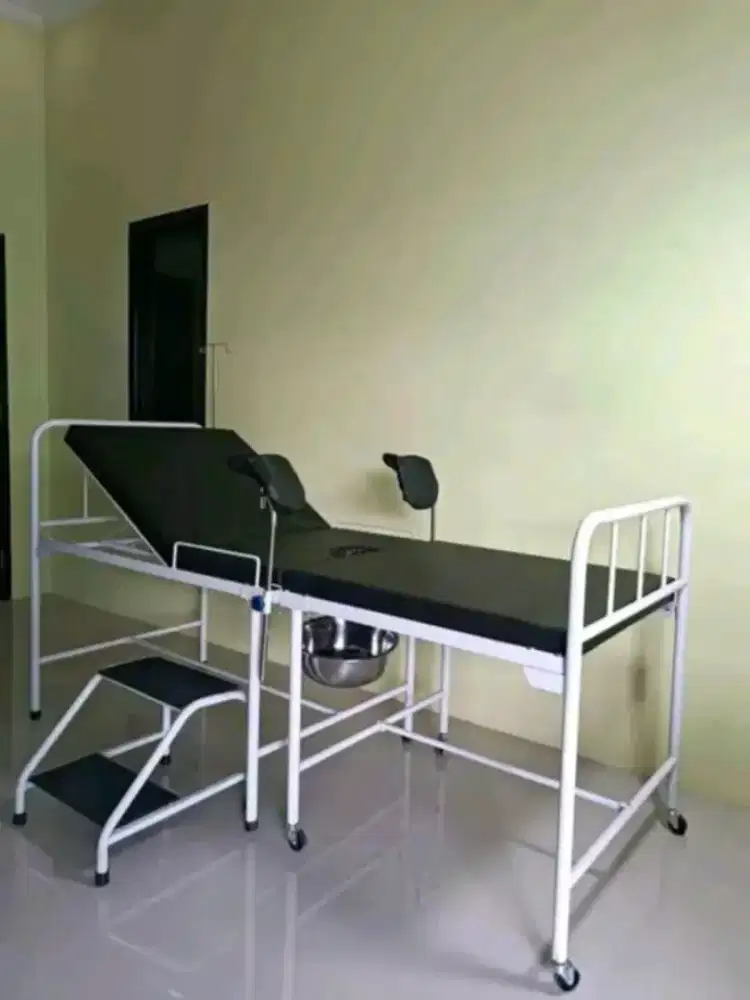 Bed Partus/Verlos Besi | Ranjang Pasien Verlos