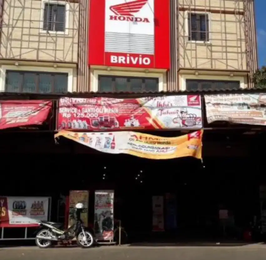 LOWONGAN KERJA ADMIN / FRONT DESK & MEKANIK MOTOR HONDA