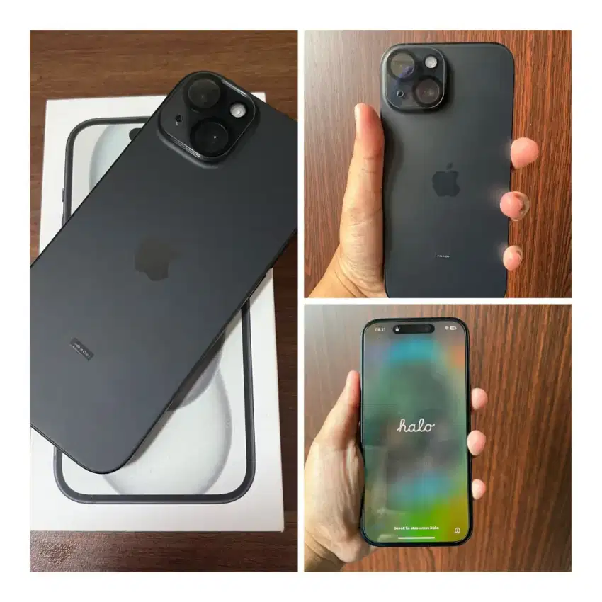 Iphone 15 basic 128GB garansi GDN (Resmi indo)