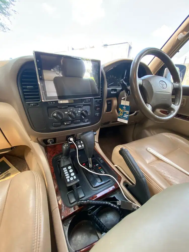 Toyota Cygnus 2002 Bensin