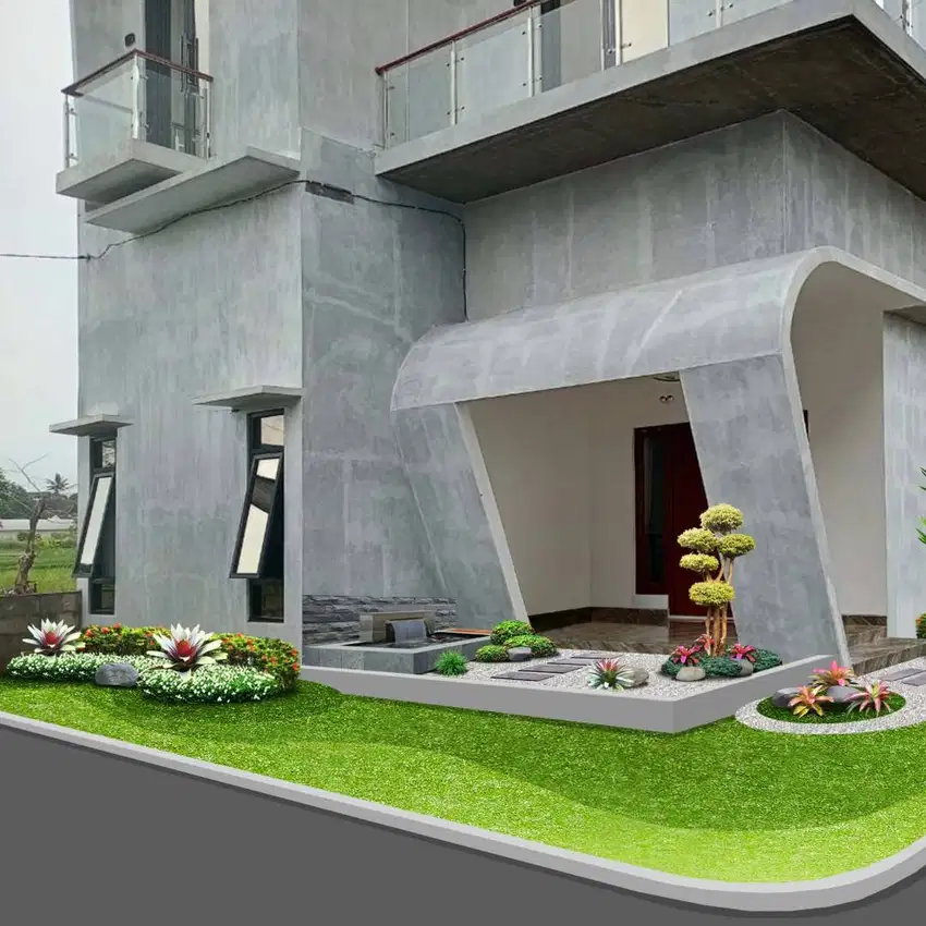 Jasa Taman Jogja, Tukang Taman Jogja, Jasa Pembuatan Taman