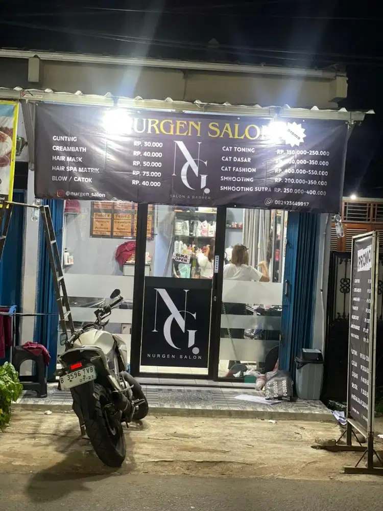 Lowongan kerja hairstylist