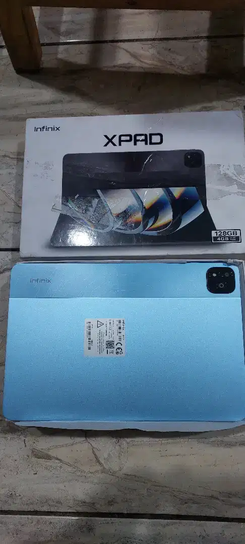 Tab infinix x pad 4/128  wifi