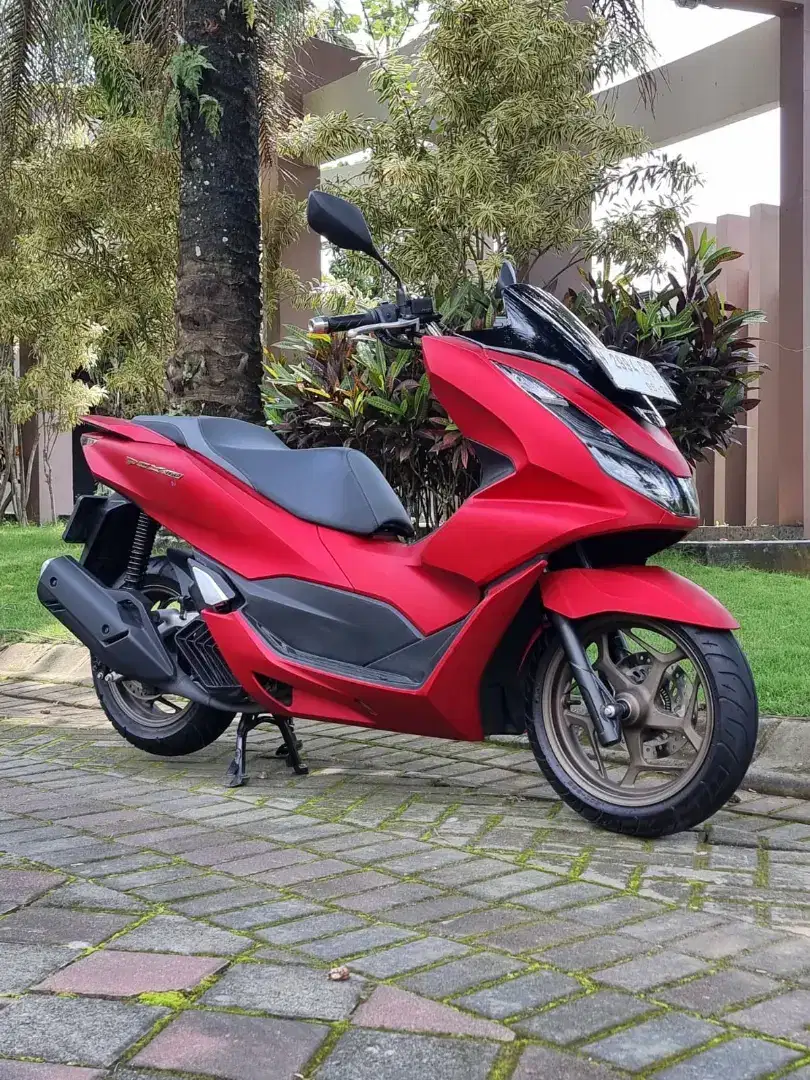 Pcx 160 Abs 2024 Matte Red.Odo 2rb KM.Nopol N Malang.