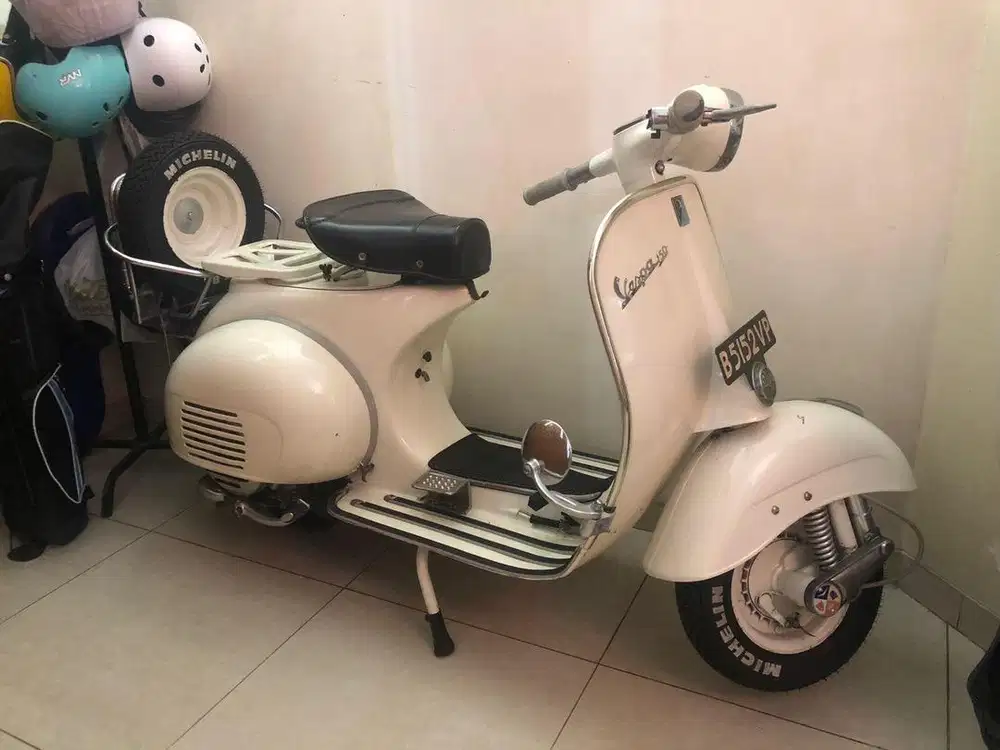 Vespa classic seccond