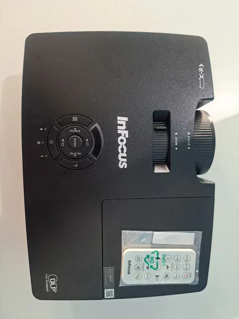 Proyektor Infocus IN266 3500 Lumens 0 jam