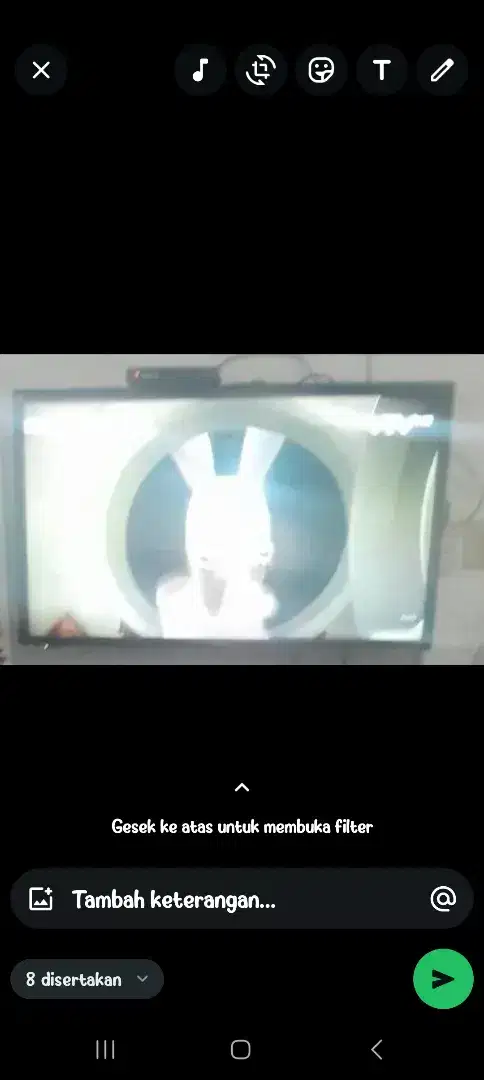 Jual cepat tv sharp 32 analog