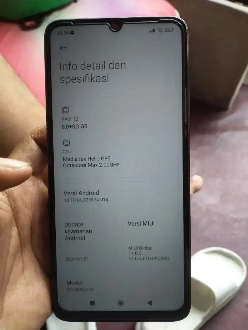 Redmi 13c 8/256 gress